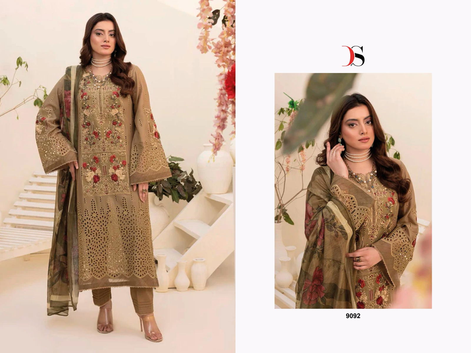 Adan Libas Zaria 25 Nx By Deepsy Cotton Pakistani Suits Suppliers In India